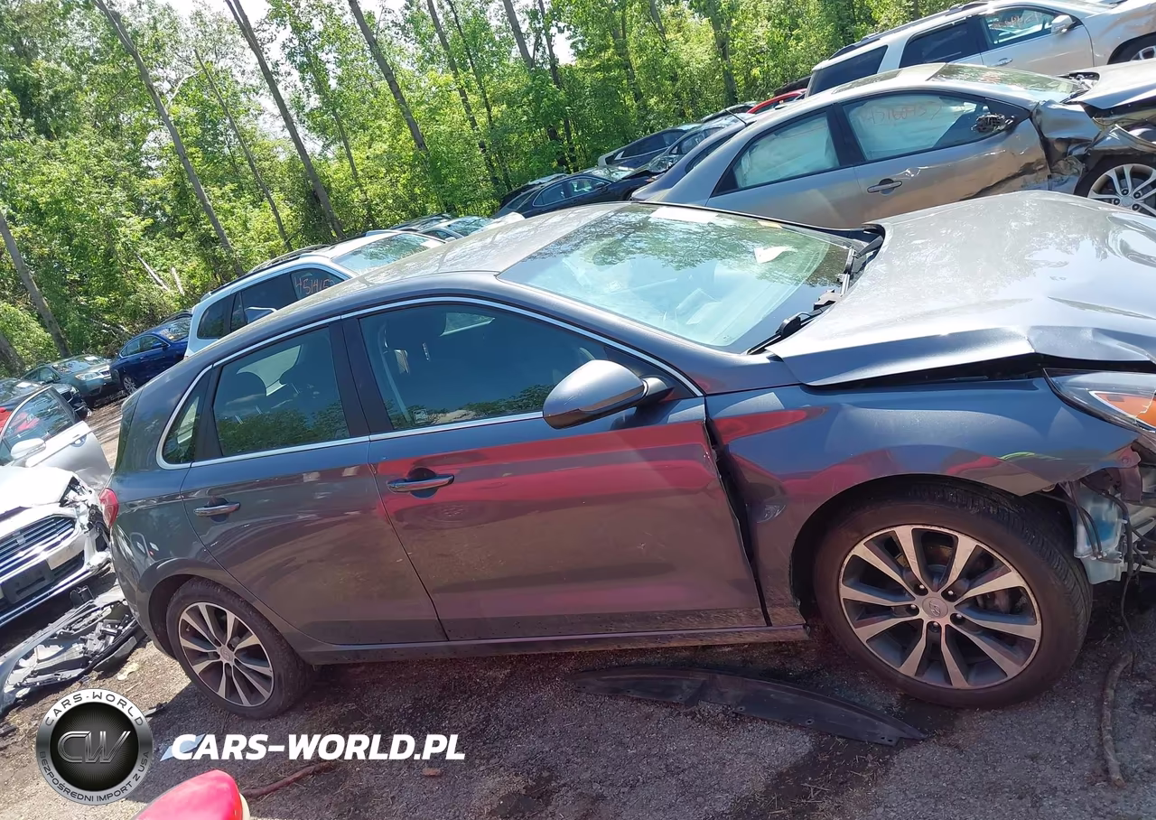 2018 Hyundai Elantra Gt VIN:KMHH35LE2JU010856 - 14