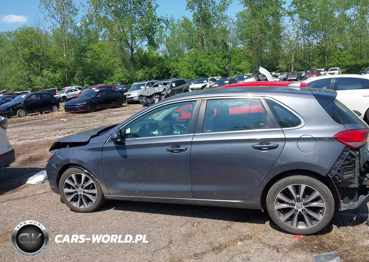 2018 Hyundai Elantra Gt VIN:KMHH35LE2JU010856 - 15