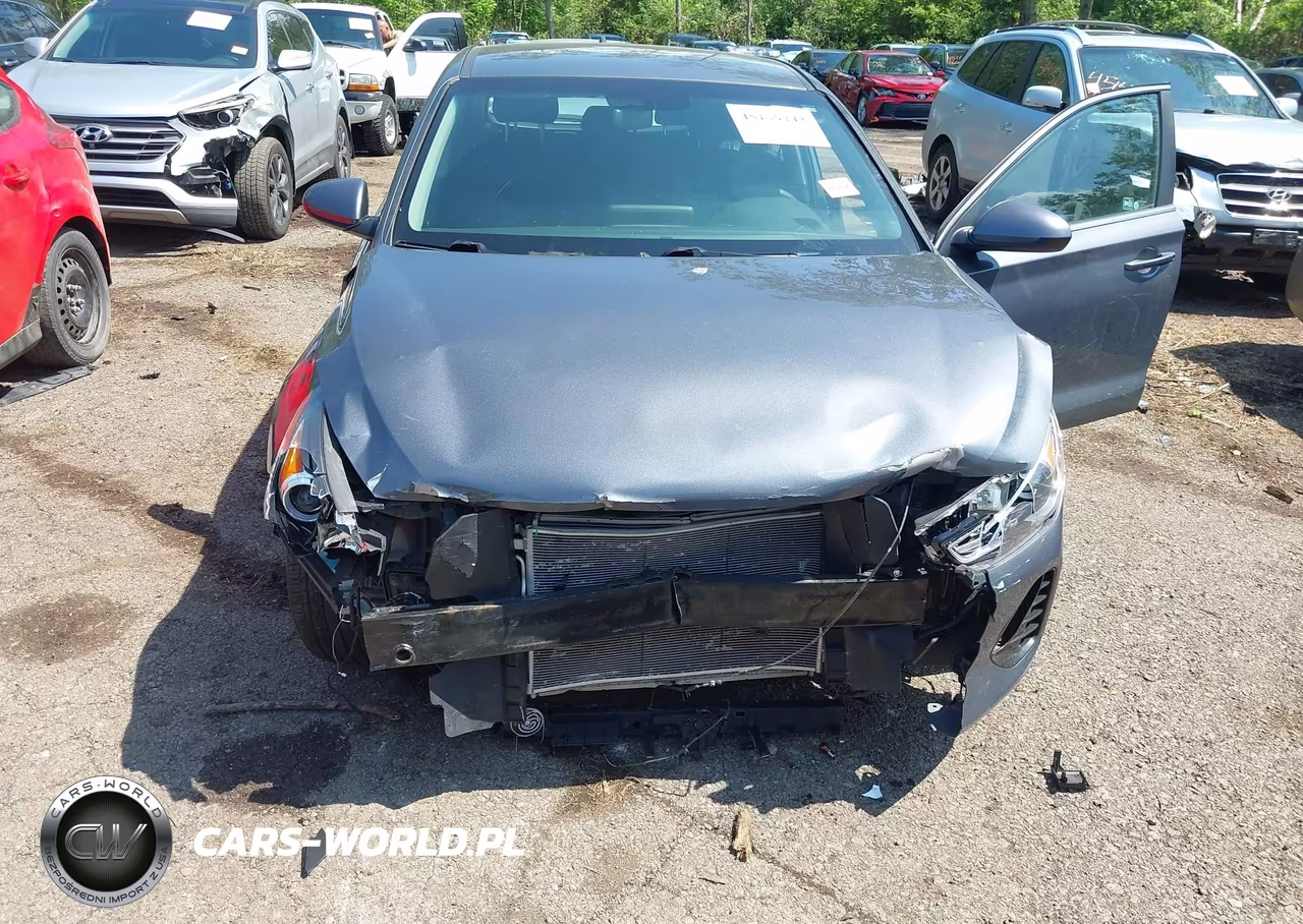 2018 Hyundai Elantra Gt VIN:KMHH35LE2JU010856 - 6