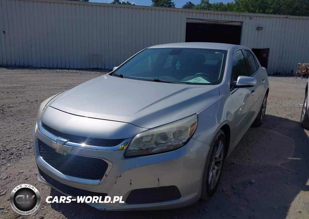 2014 Chevrolet Malibu 1Lt VIN:1G11C5SL0EF220204 - 2
