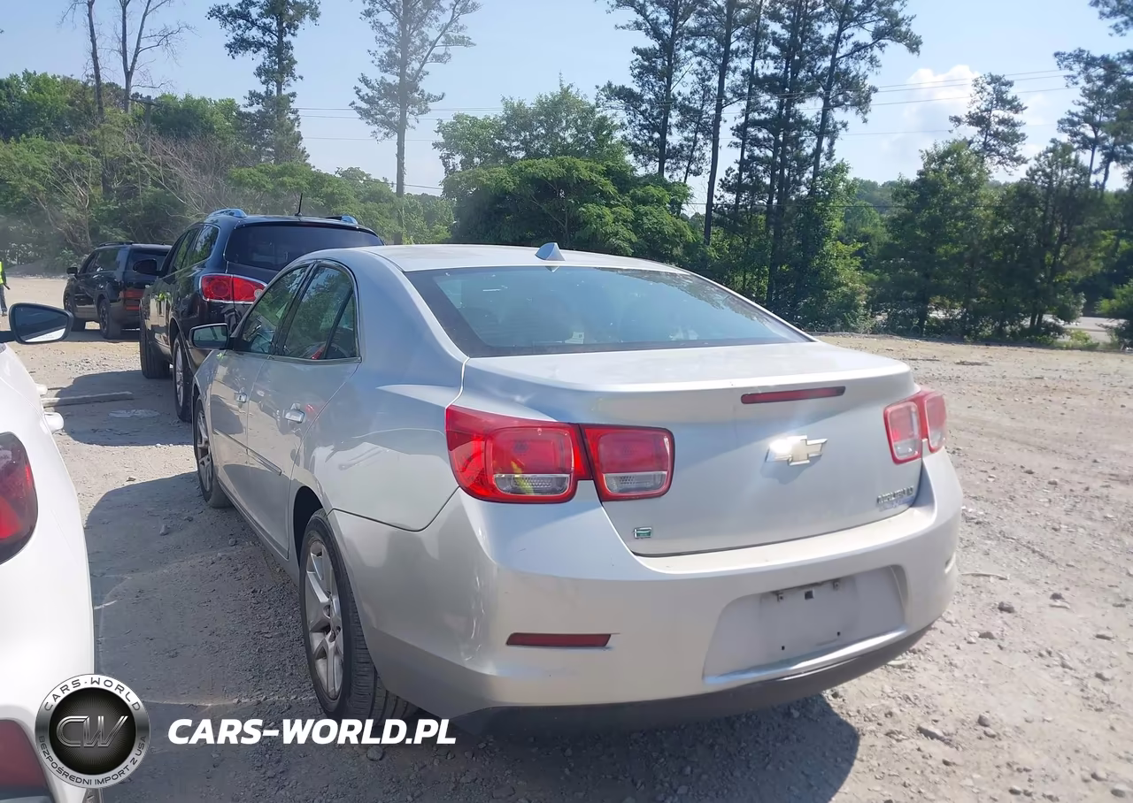 2014 Chevrolet Malibu 1Lt VIN:1G11C5SL0EF220204 - 3