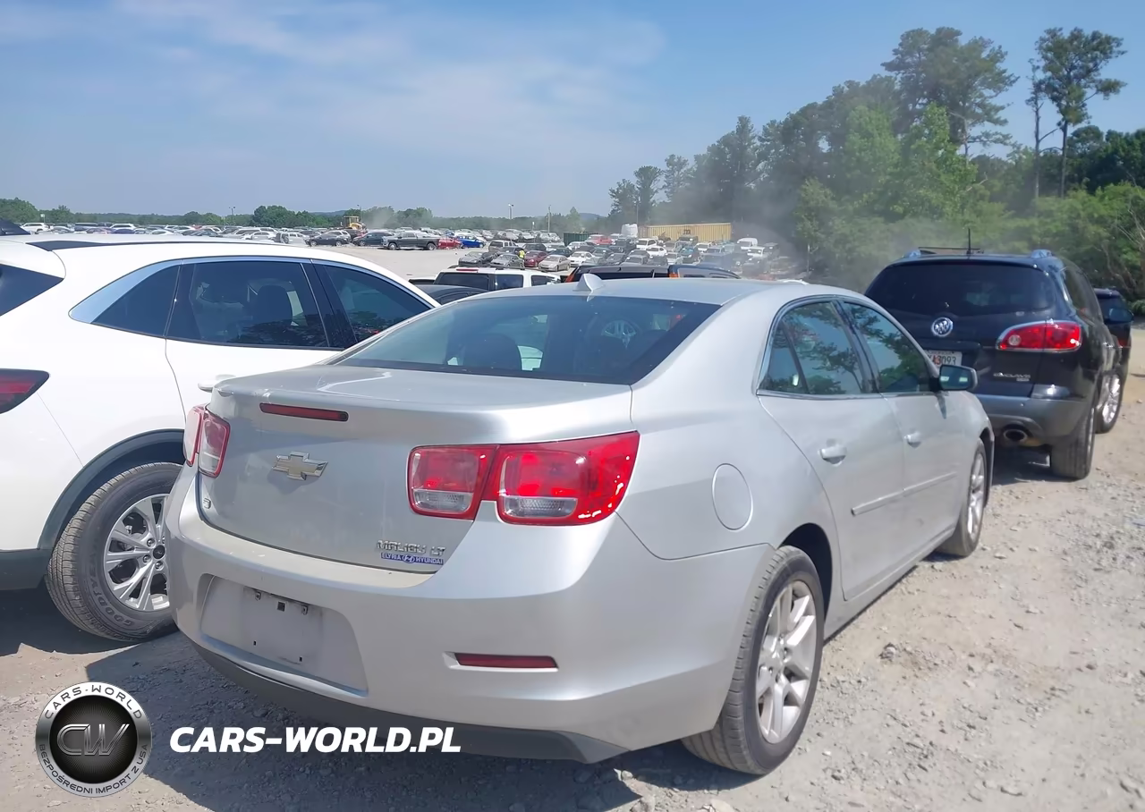 2014 Chevrolet Malibu 1Lt VIN:1G11C5SL0EF220204 - 4
