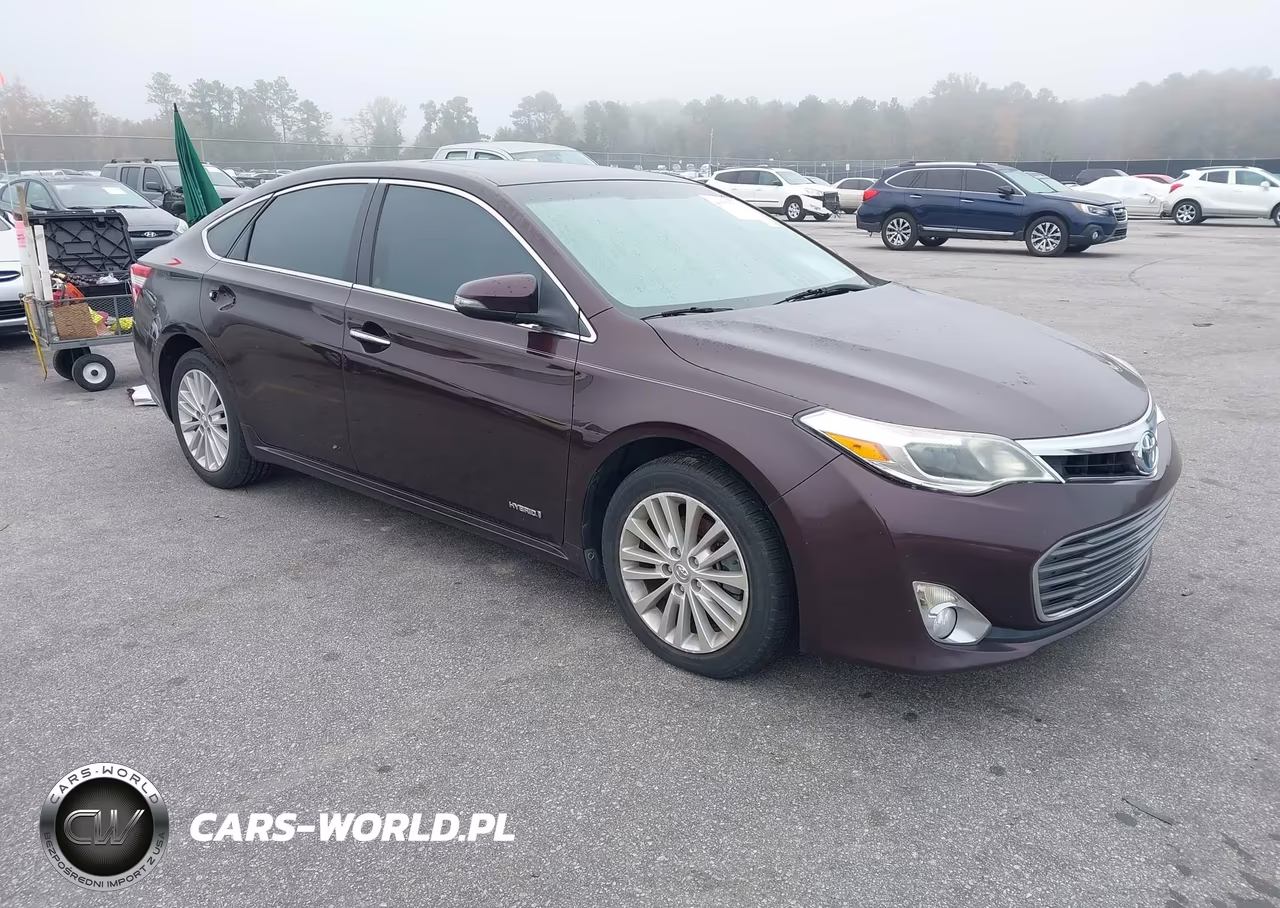 2015 Toyota Avalon Hybrid Xle Touring