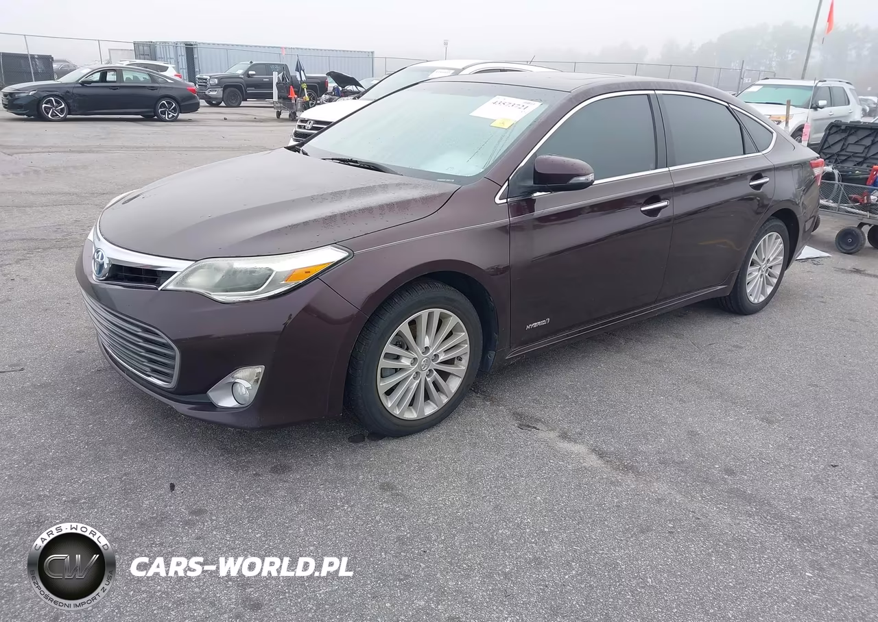 2015 Toyota Avalon Hybrid Xle Touring VIN:4T1BD1EB6FU043137 - 2