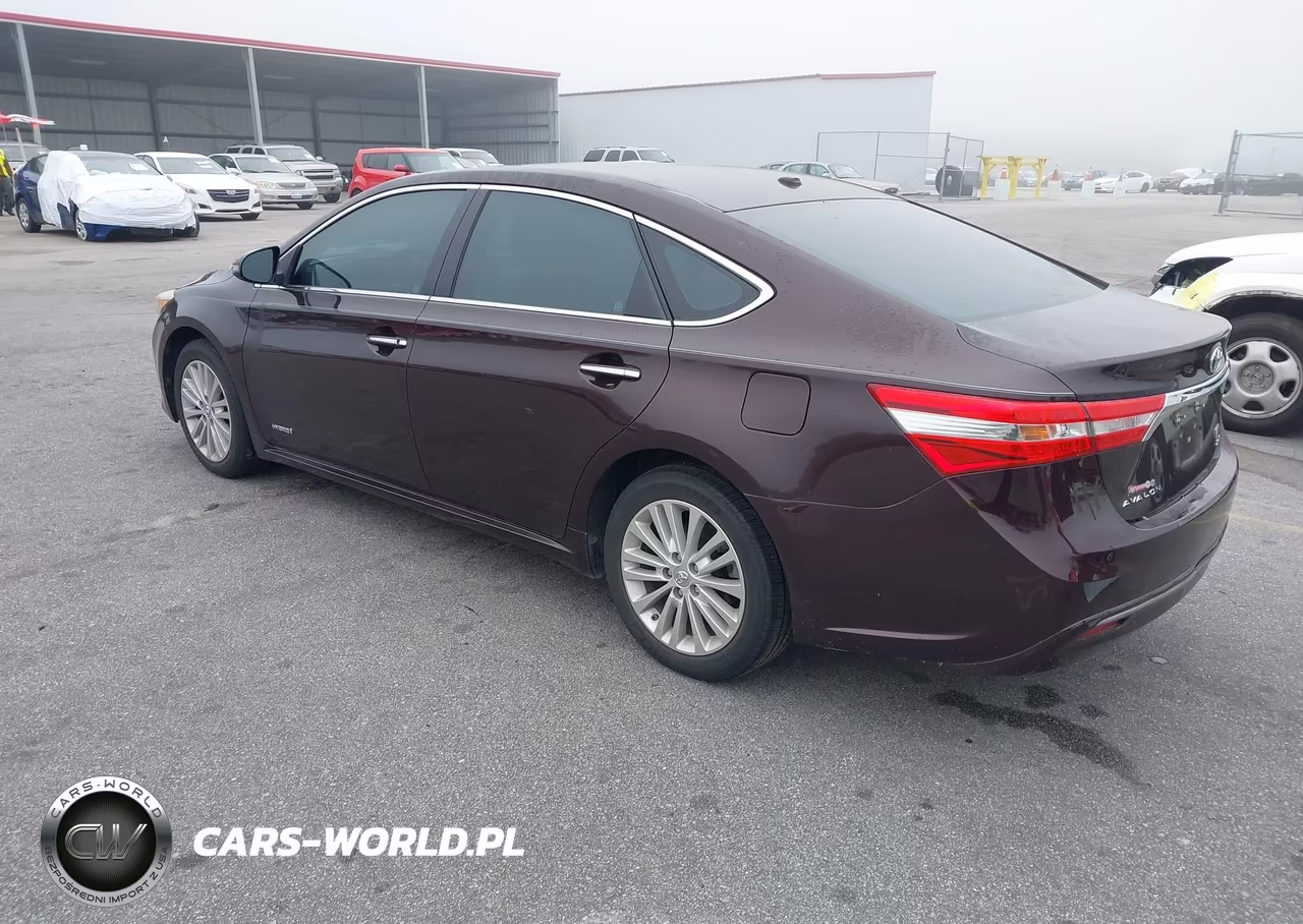 2015 Toyota Avalon Hybrid Xle Touring VIN:4T1BD1EB6FU043137 - 3