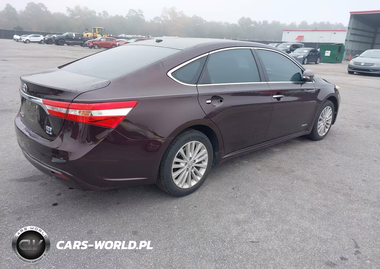 2015 Toyota Avalon Hybrid Xle Touring VIN:4T1BD1EB6FU043137 - 4