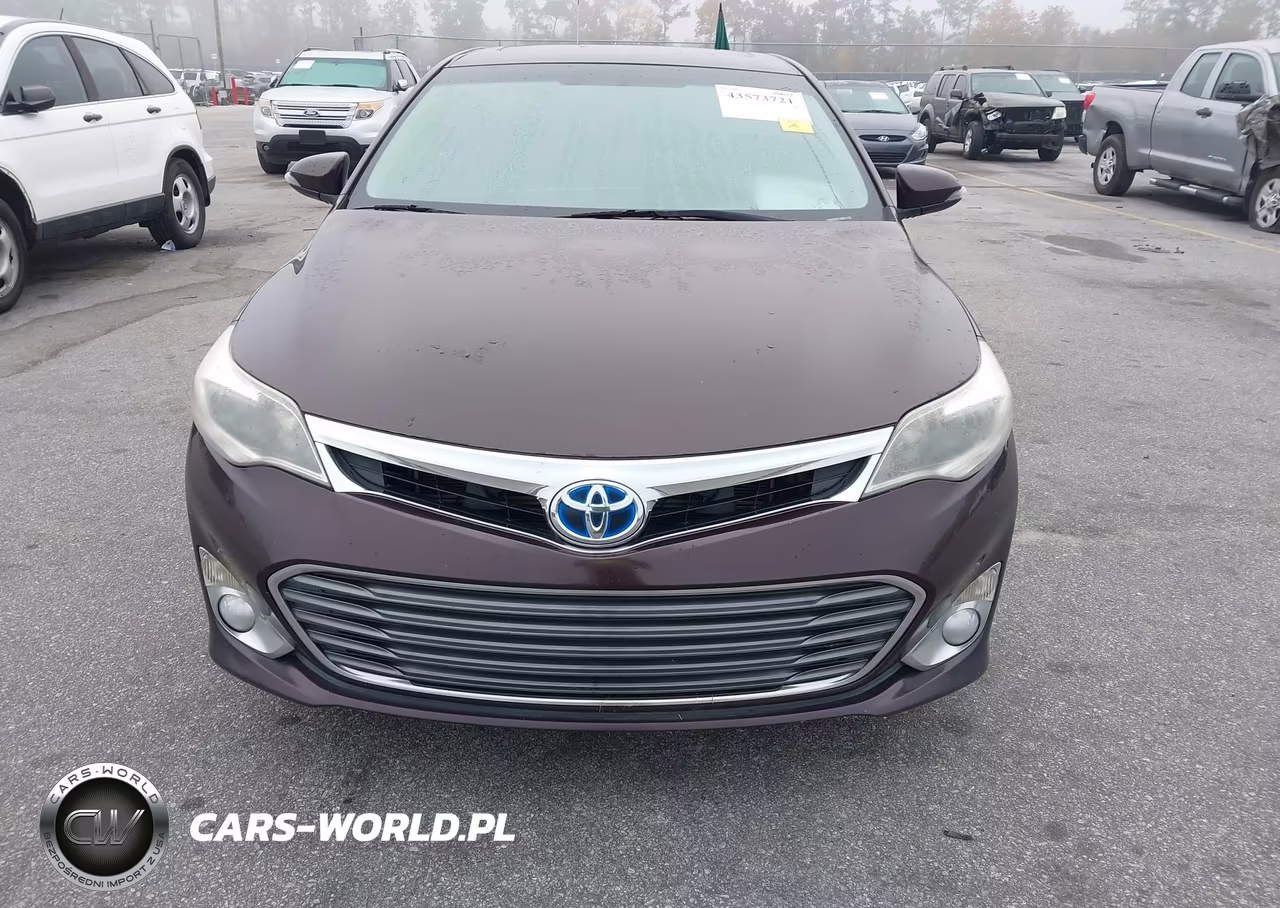 2015 Toyota Avalon Hybrid Xle Touring VIN:4T1BD1EB6FU043137 - 6
