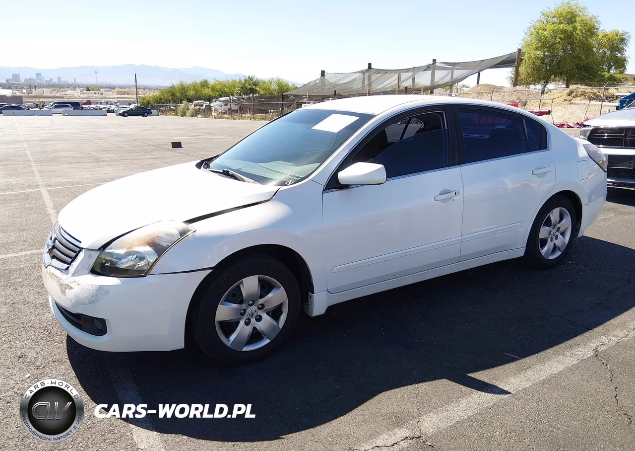 2008 Nissan Altima 2.5 S VIN:1N4AL21E58N514884 - 2