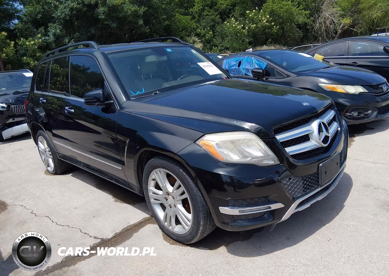 2013 Mercedes-Benz Glk 350 4Matic