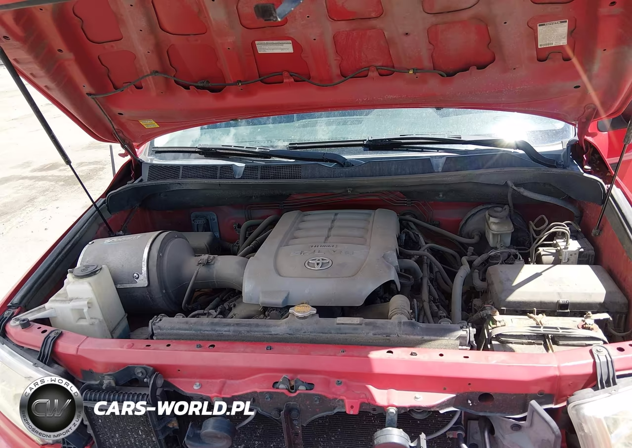 2010 Toyota Tundra Grade 5.7L V8 VIN:5TFUY5F13AX117328 - 10