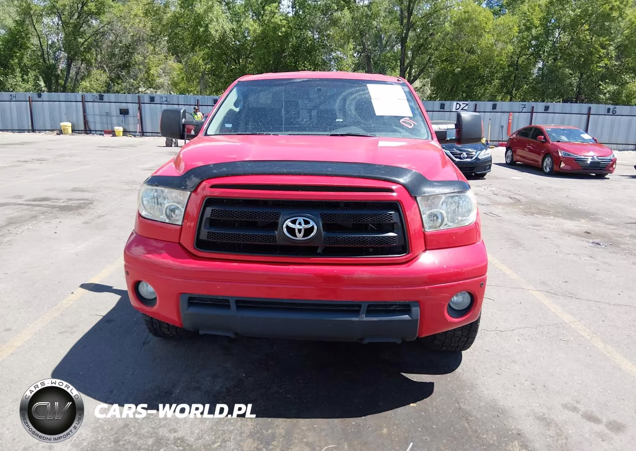 2010 Toyota Tundra Grade 5.7L V8 VIN:5TFUY5F13AX117328 - 12