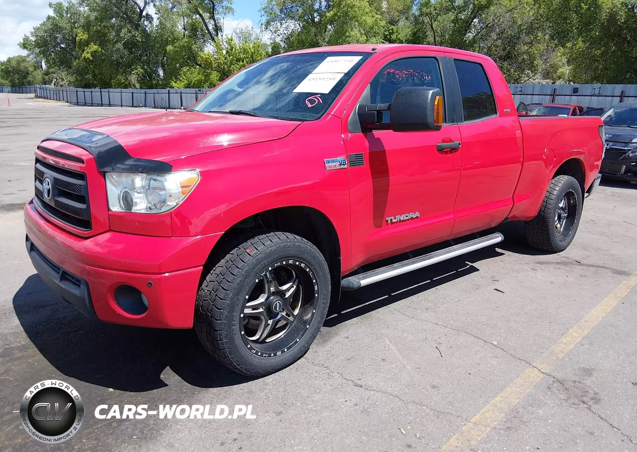 2010 Toyota Tundra Grade 5.7L V8 VIN:5TFUY5F13AX117328 - 2