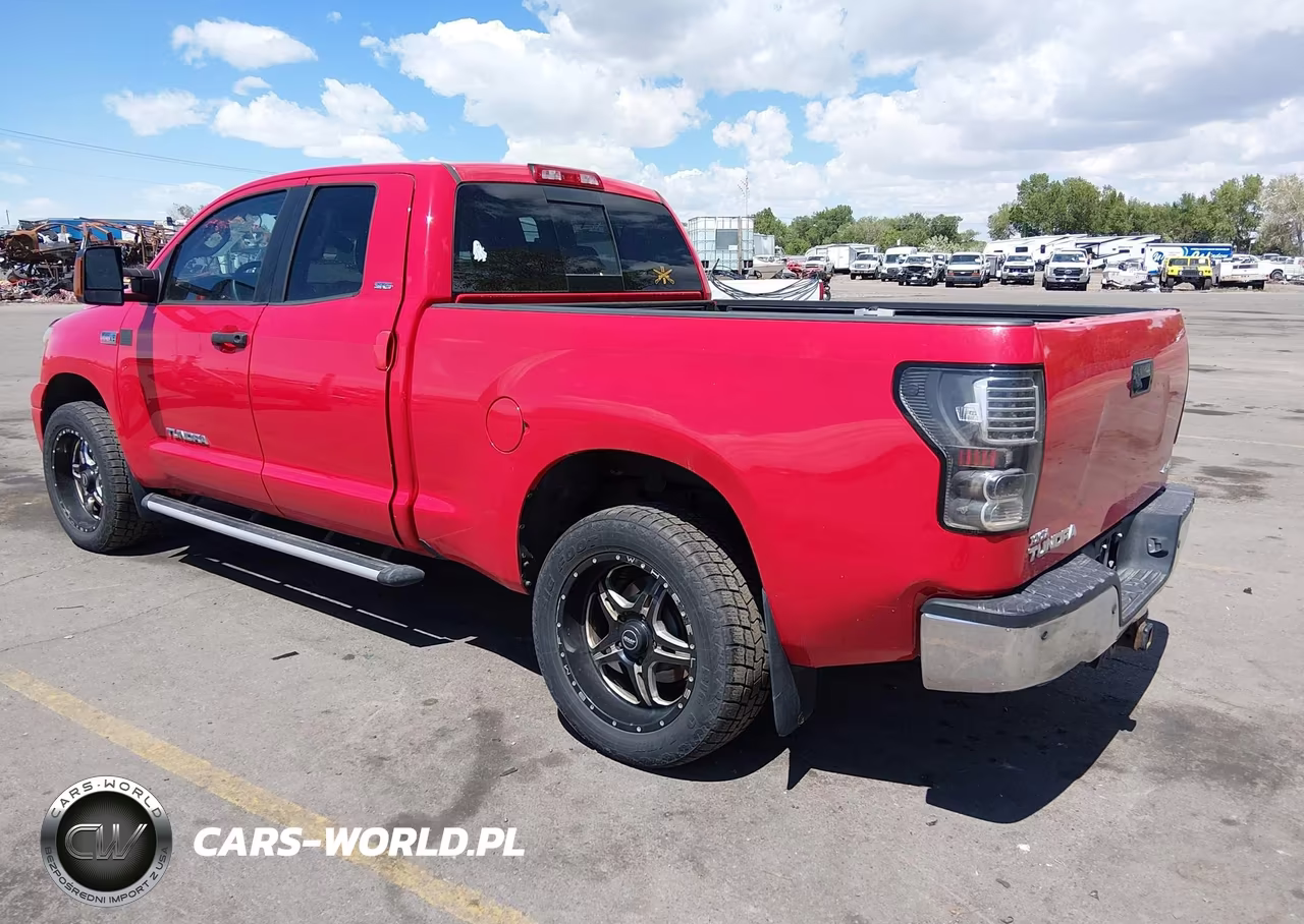 2010 Toyota Tundra Grade 5.7L V8 VIN:5TFUY5F13AX117328 - 3