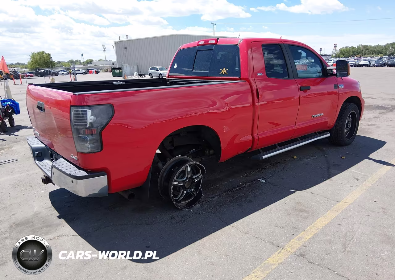 2010 Toyota Tundra Grade 5.7L V8 VIN:5TFUY5F13AX117328 - 4