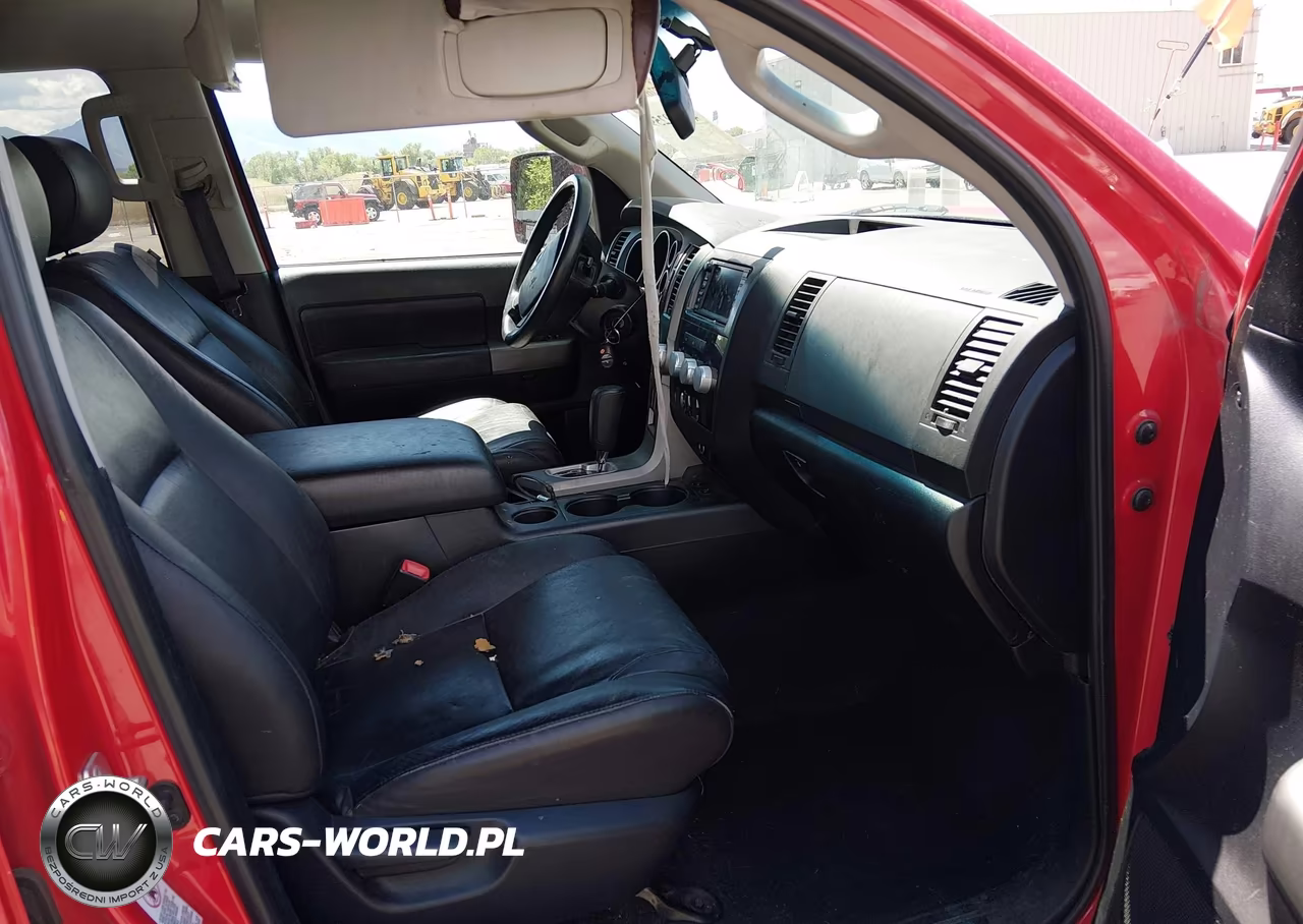 2010 Toyota Tundra Grade 5.7L V8 VIN:5TFUY5F13AX117328 - 5