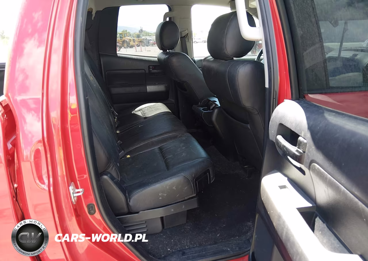 2010 Toyota Tundra Grade 5.7L V8 VIN:5TFUY5F13AX117328 - 8