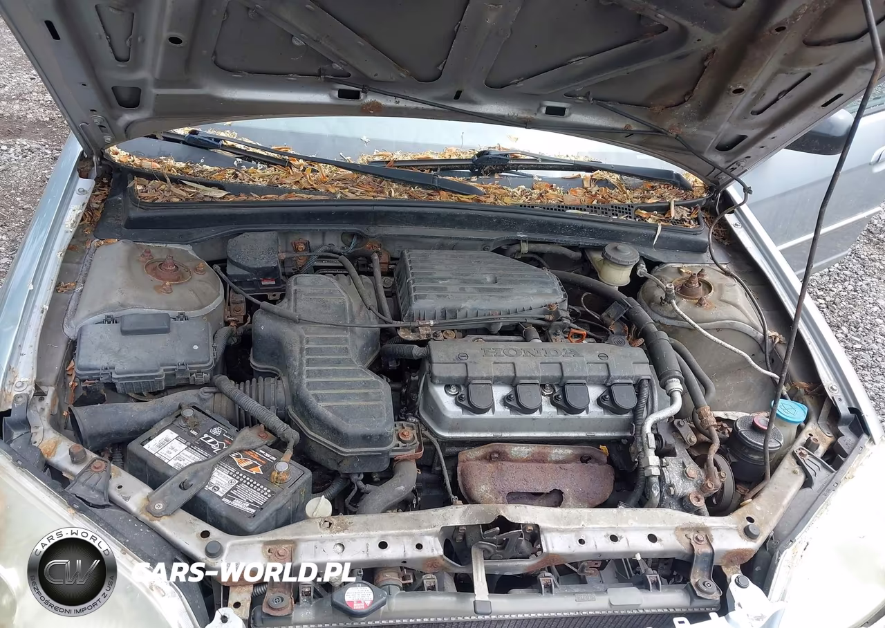 2003 Honda Civic Lx VIN:2HGES16653H611242 - 10