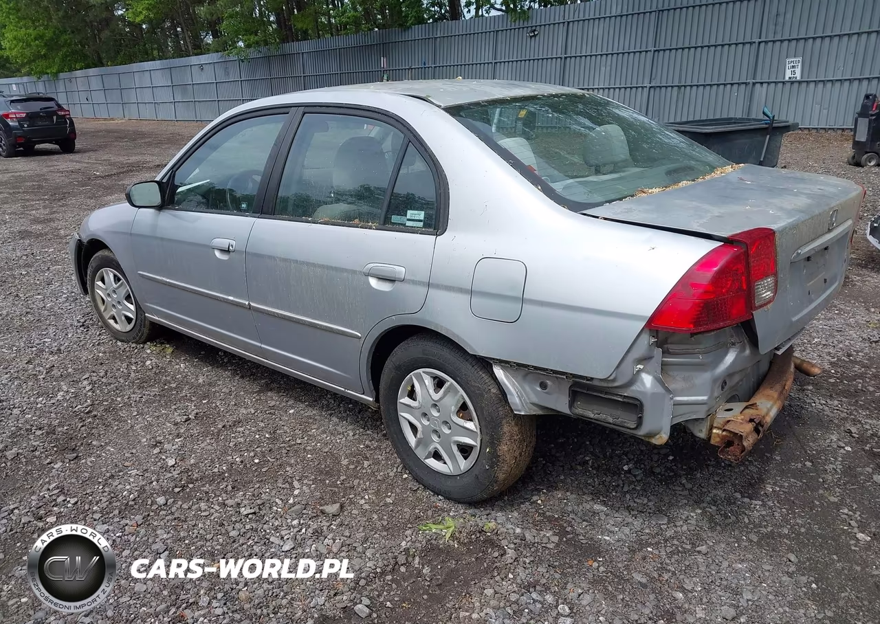 2003 Honda Civic Lx VIN:2HGES16653H611242 - 3