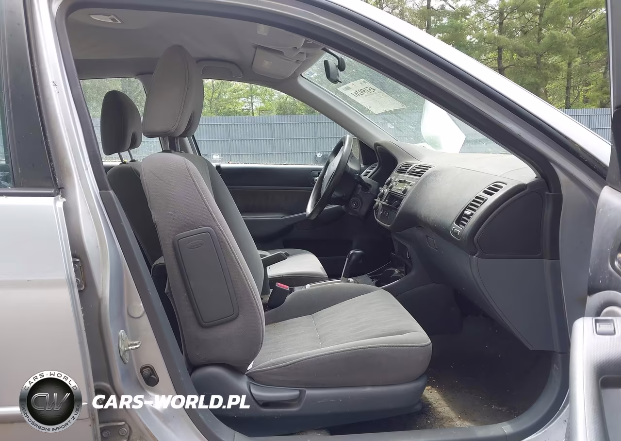 2003 Honda Civic Lx VIN:2HGES16653H611242 - 5