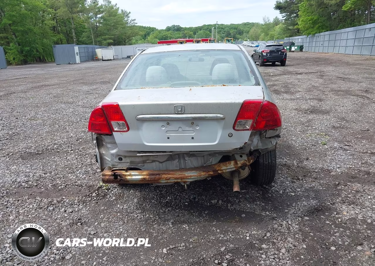 2003 Honda Civic Lx VIN:2HGES16653H611242 - 6