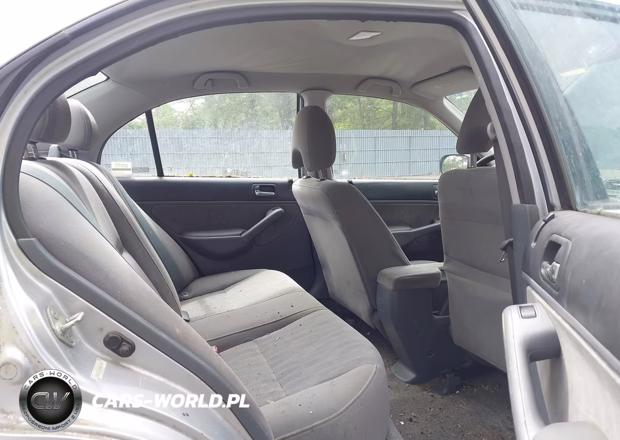 2003 Honda Civic Lx VIN:2HGES16653H611242 - 8