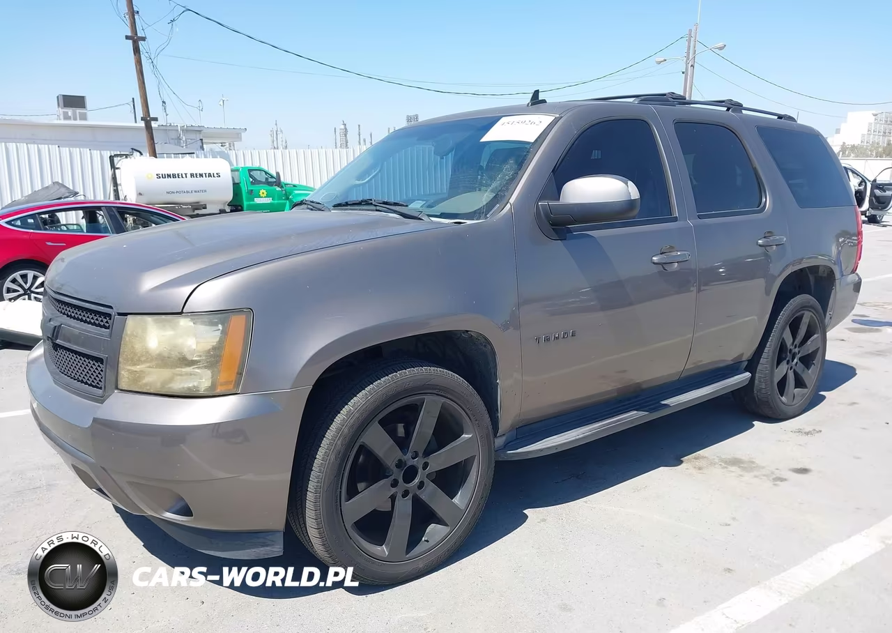 2011 Chevrolet Tahoe Ls VIN:1GNSCAE00BR392515 - 2