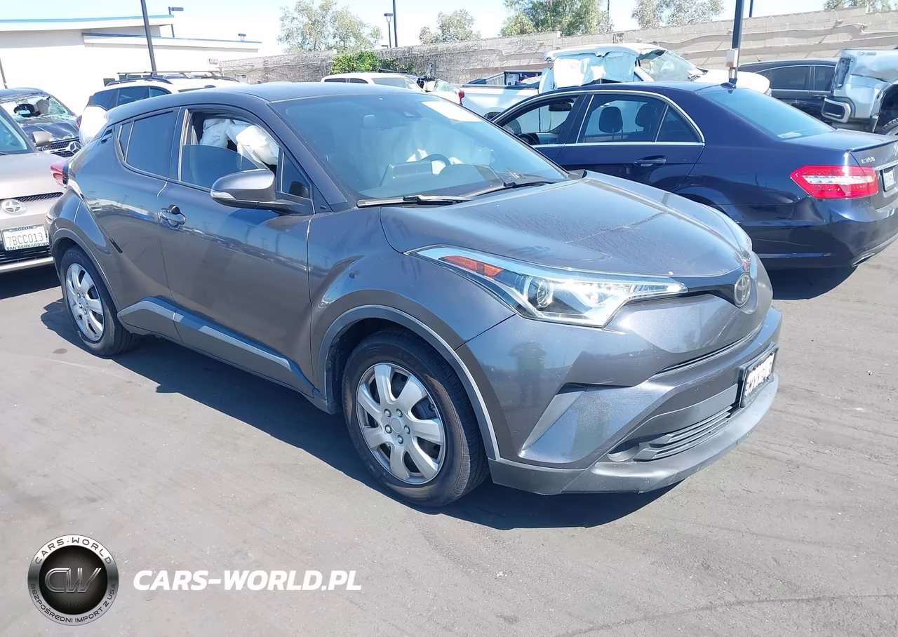 2019 Toyota C-Hr Le – zdjęcie 1 z 20