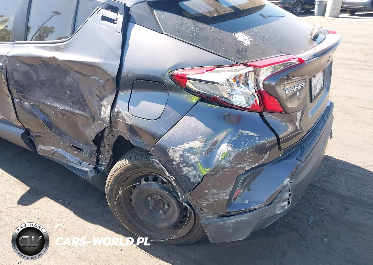 2019 Toyota C-Hr Le VIN:JTNKHMBX3K1060592 - 12