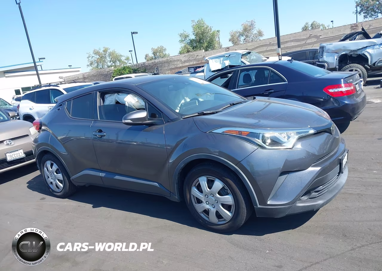 2019 Toyota C-Hr Le VIN:JTNKHMBX3K1060592 - 14