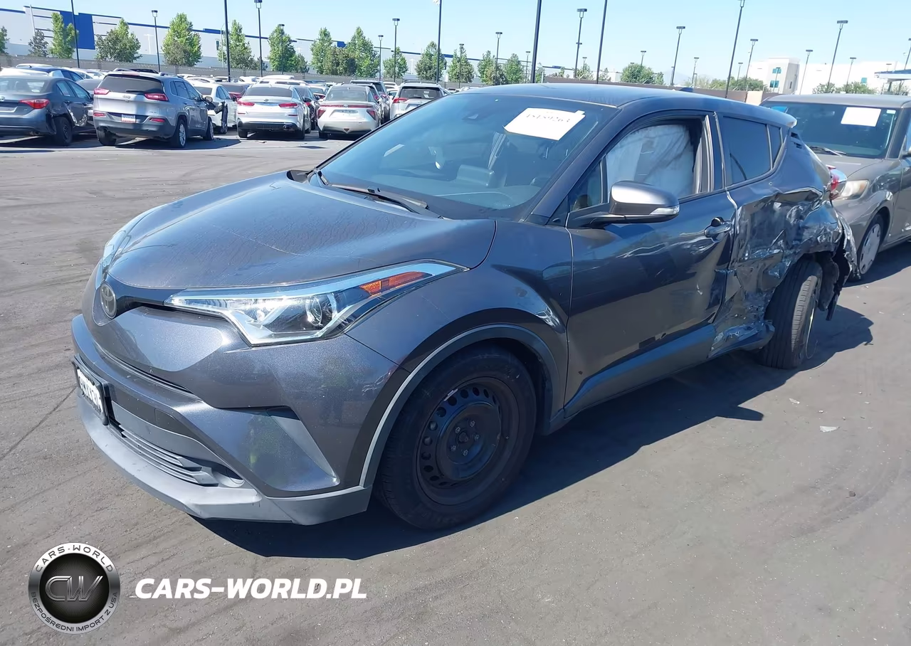 2019 Toyota C-Hr Le VIN:JTNKHMBX3K1060592 - 2