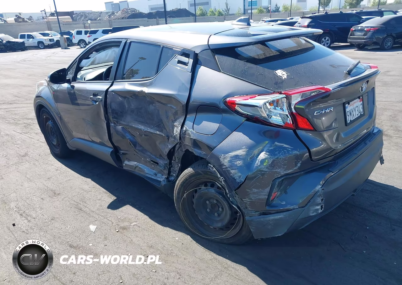 2019 Toyota C-Hr Le VIN:JTNKHMBX3K1060592 - 3