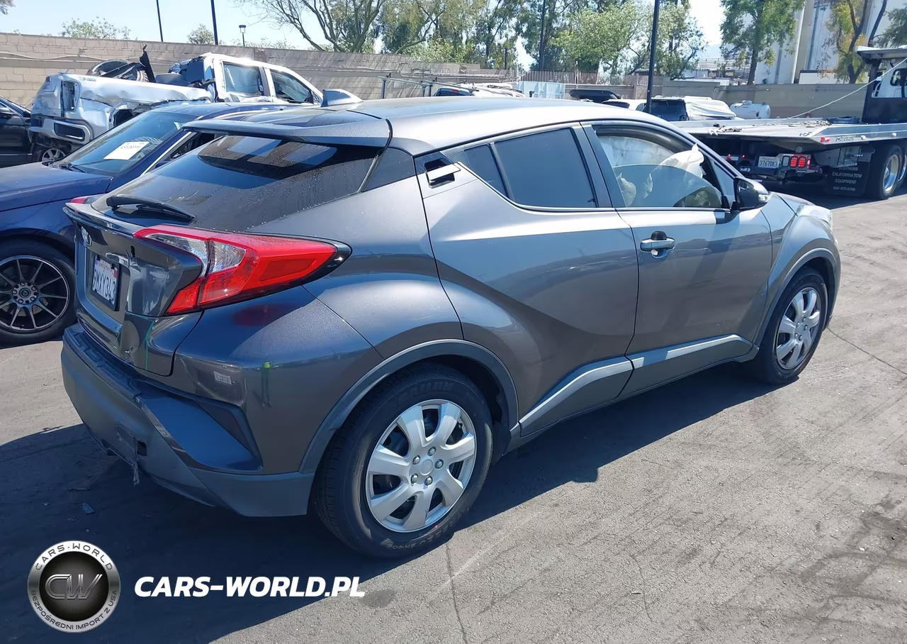 2019 Toyota C-Hr Le VIN:JTNKHMBX3K1060592 - 4