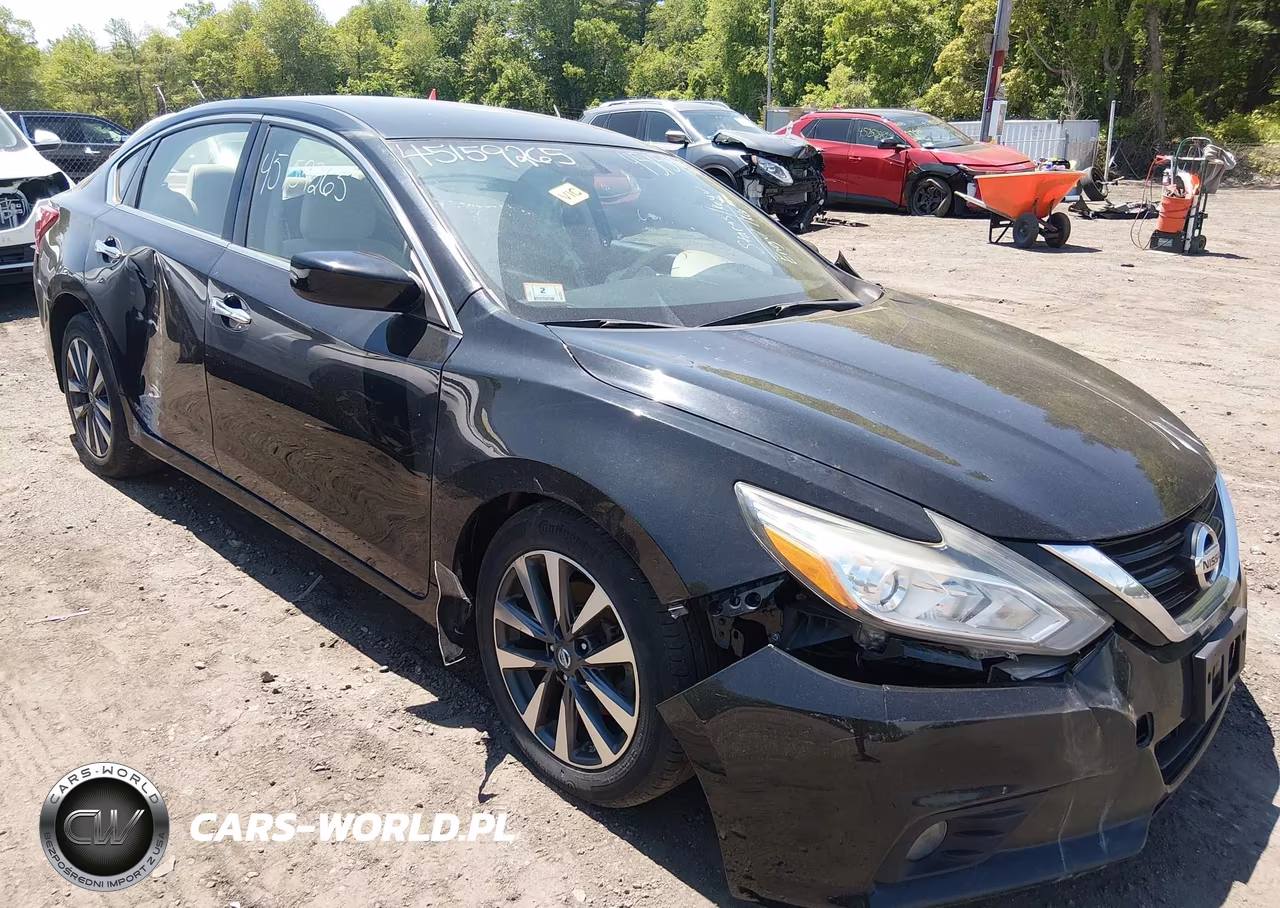 2017 Nissan Altima 2.5 Sv – zdjęcie 1 z 16