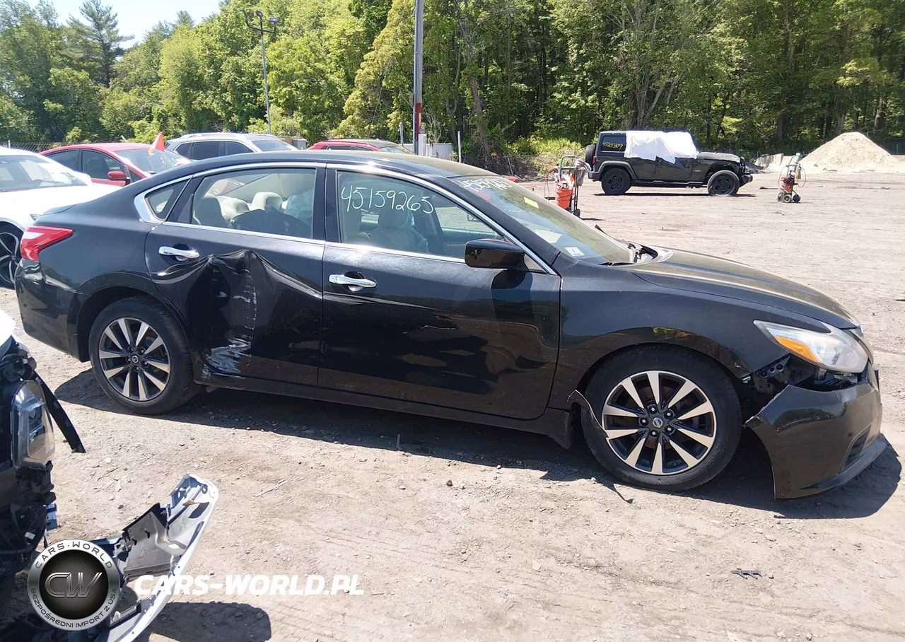 2017 Nissan Altima 2.5 Sv VIN:1N4AL3AP7HC277544 - 13