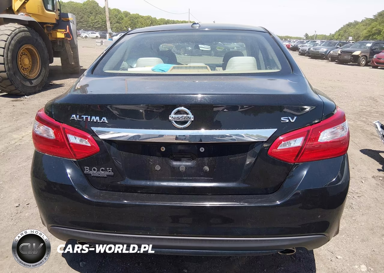 2017 Nissan Altima 2.5 Sv VIN:1N4AL3AP7HC277544 - 16