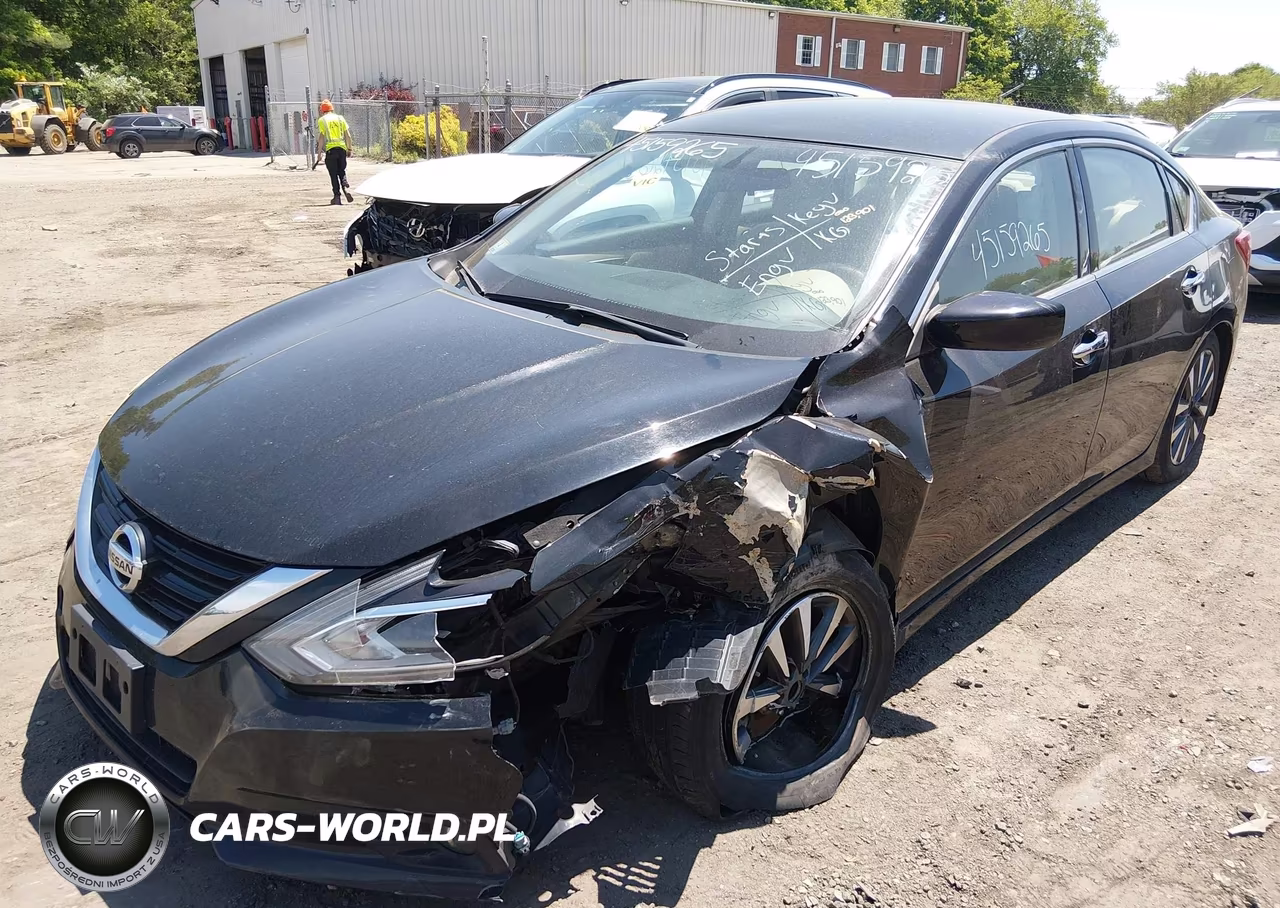 2017 Nissan Altima 2.5 Sv VIN:1N4AL3AP7HC277544 - 2