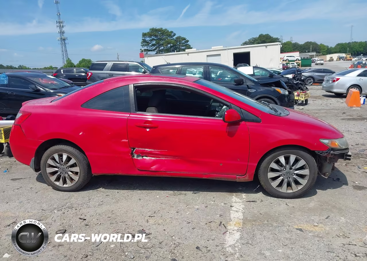 2009 Honda Civic Ex VIN:2HGFG12889H513540 - 13