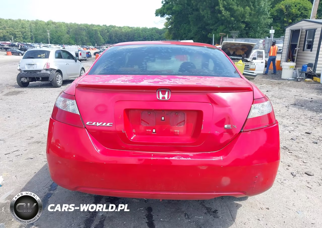 2009 Honda Civic Ex VIN:2HGFG12889H513540 - 16