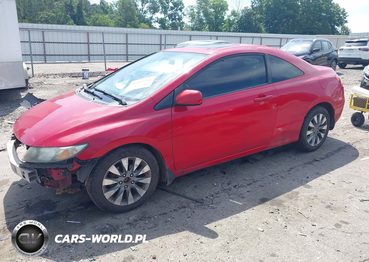 2009 Honda Civic Ex VIN:2HGFG12889H513540 - 2