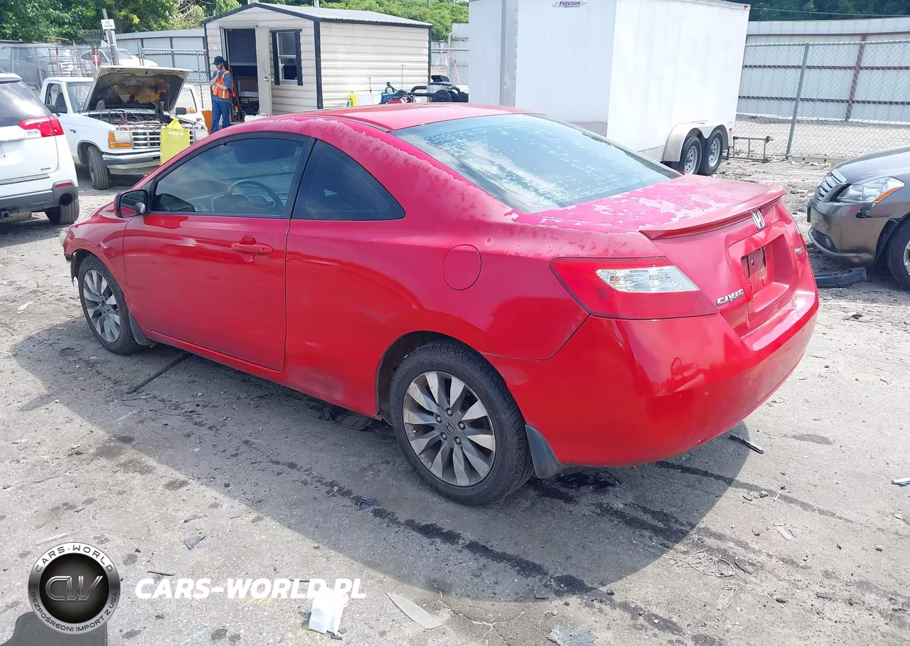 2009 Honda Civic Ex VIN:2HGFG12889H513540 - 3