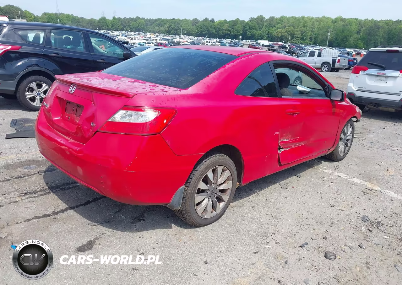 2009 Honda Civic Ex VIN:2HGFG12889H513540 - 4