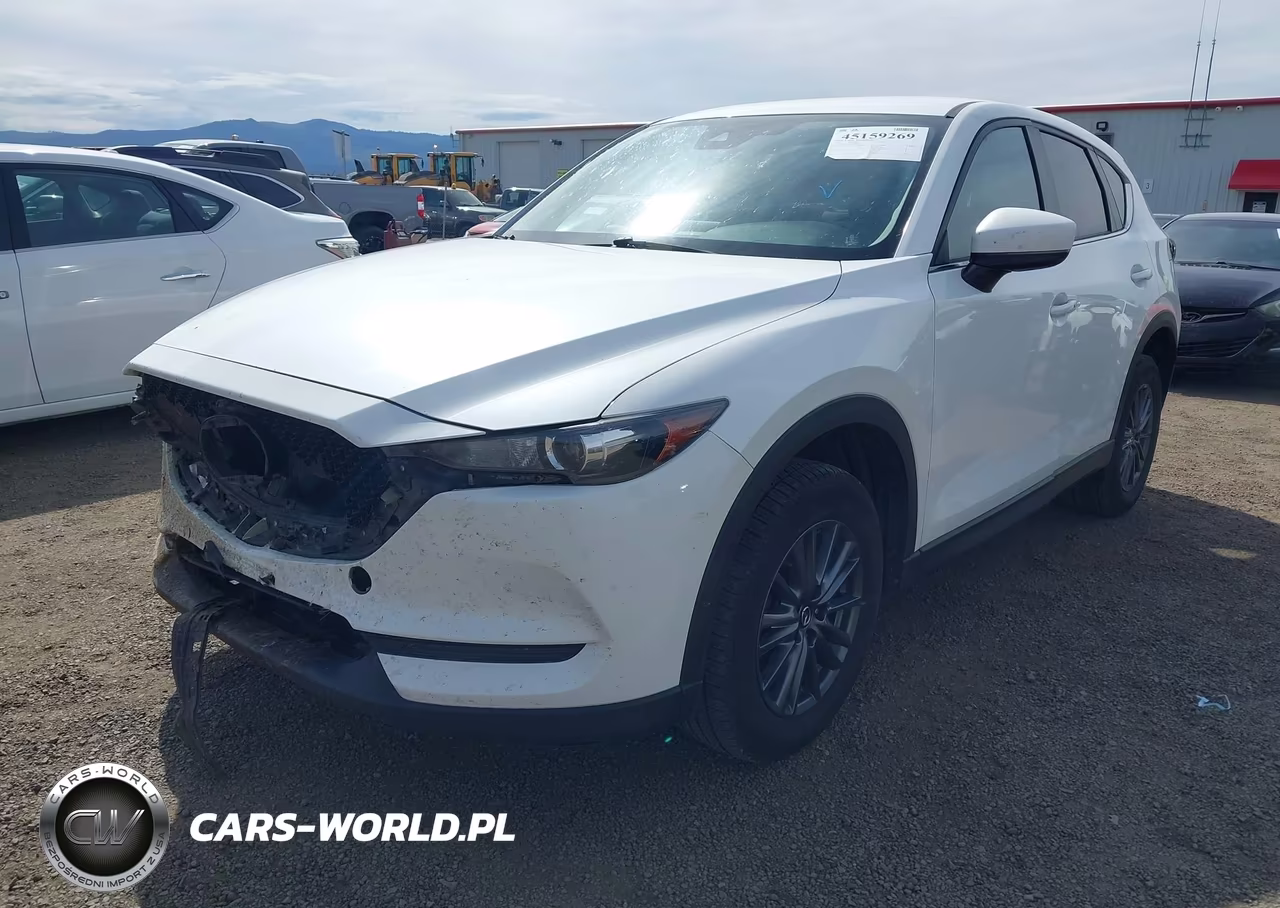 2020 Mazda Cx-5 Touring VIN:JM3KFBCM7L0863813 - 2