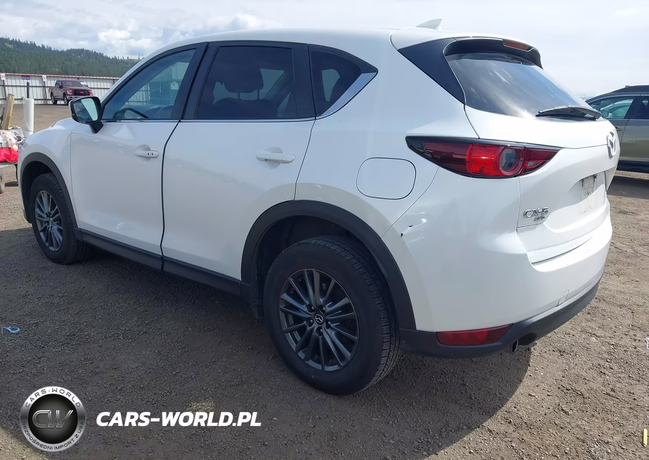 2020 Mazda Cx-5 Touring VIN:JM3KFBCM7L0863813 - 3