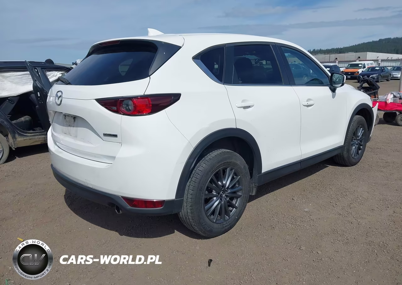 2020 Mazda Cx-5 Touring VIN:JM3KFBCM7L0863813 - 4