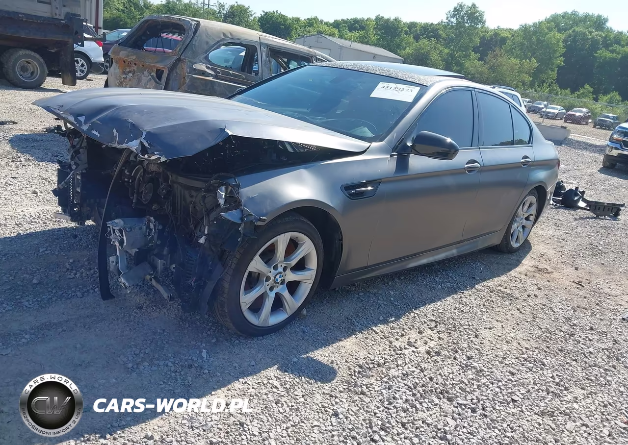 2013 BMW M5 VIN:WBSFV9C52DC773136 - 2