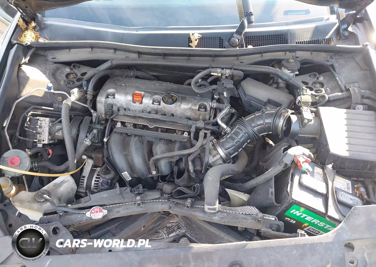 2011 Honda Accord 2.4 Ex-L VIN:1HGCP2F84BA141623 - 10