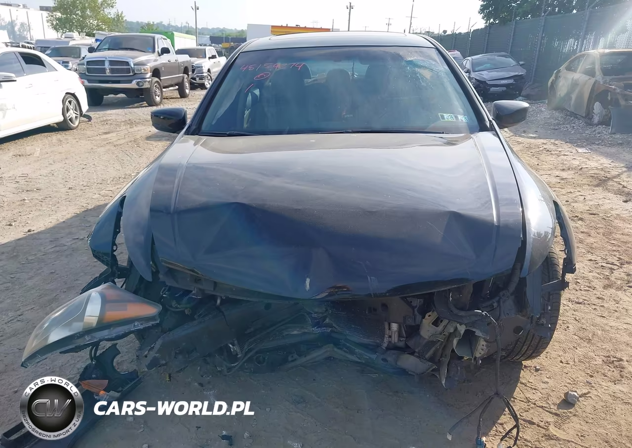 2011 Honda Accord 2.4 Ex-L VIN:1HGCP2F84BA141623 - 11