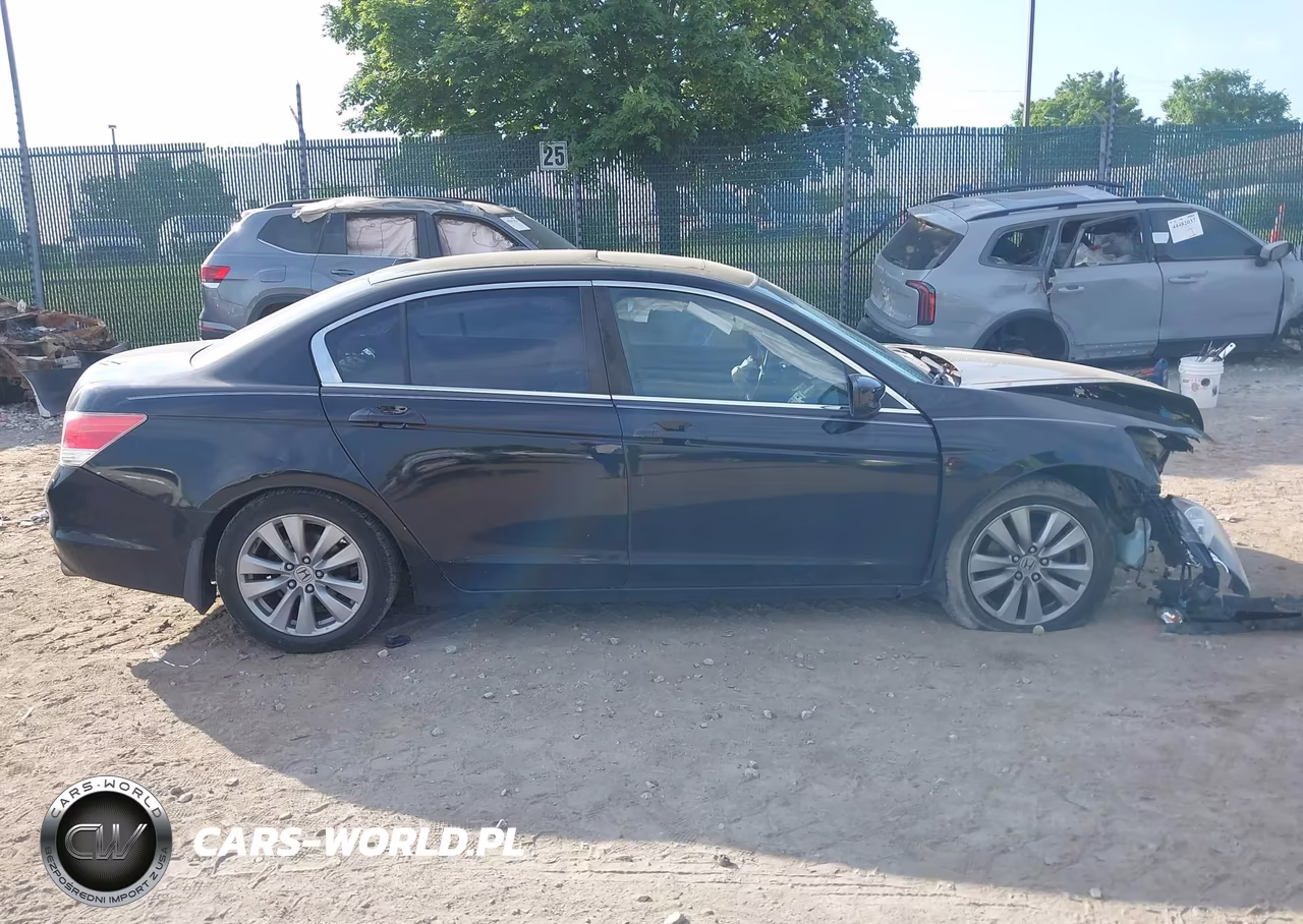 2011 Honda Accord 2.4 Ex-L VIN:1HGCP2F84BA141623 - 12