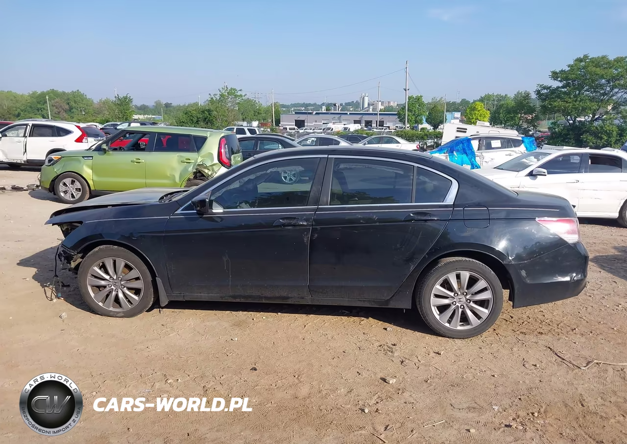 2011 Honda Accord 2.4 Ex-L VIN:1HGCP2F84BA141623 - 13