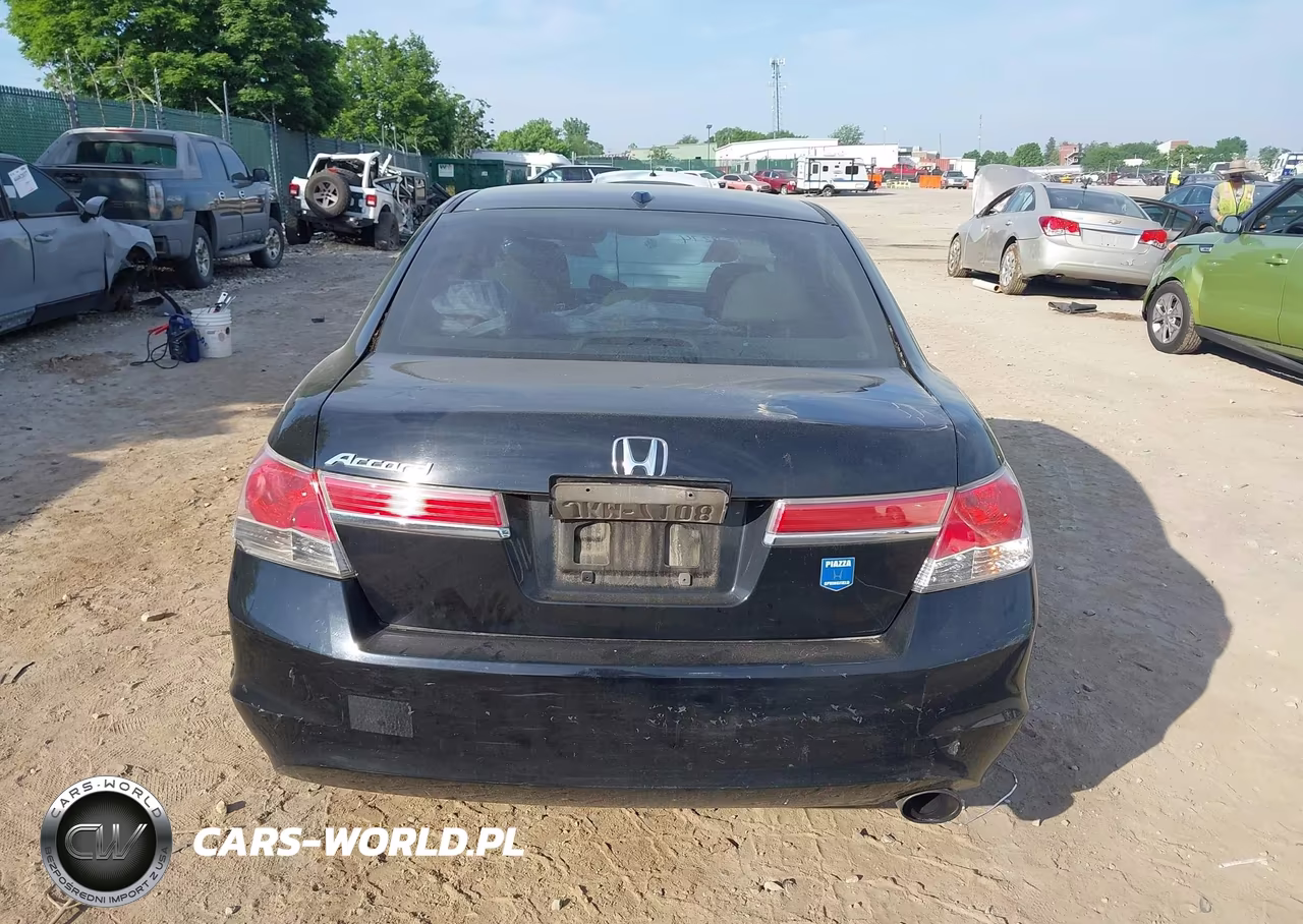 2011 Honda Accord 2.4 Ex-L VIN:1HGCP2F84BA141623 - 15